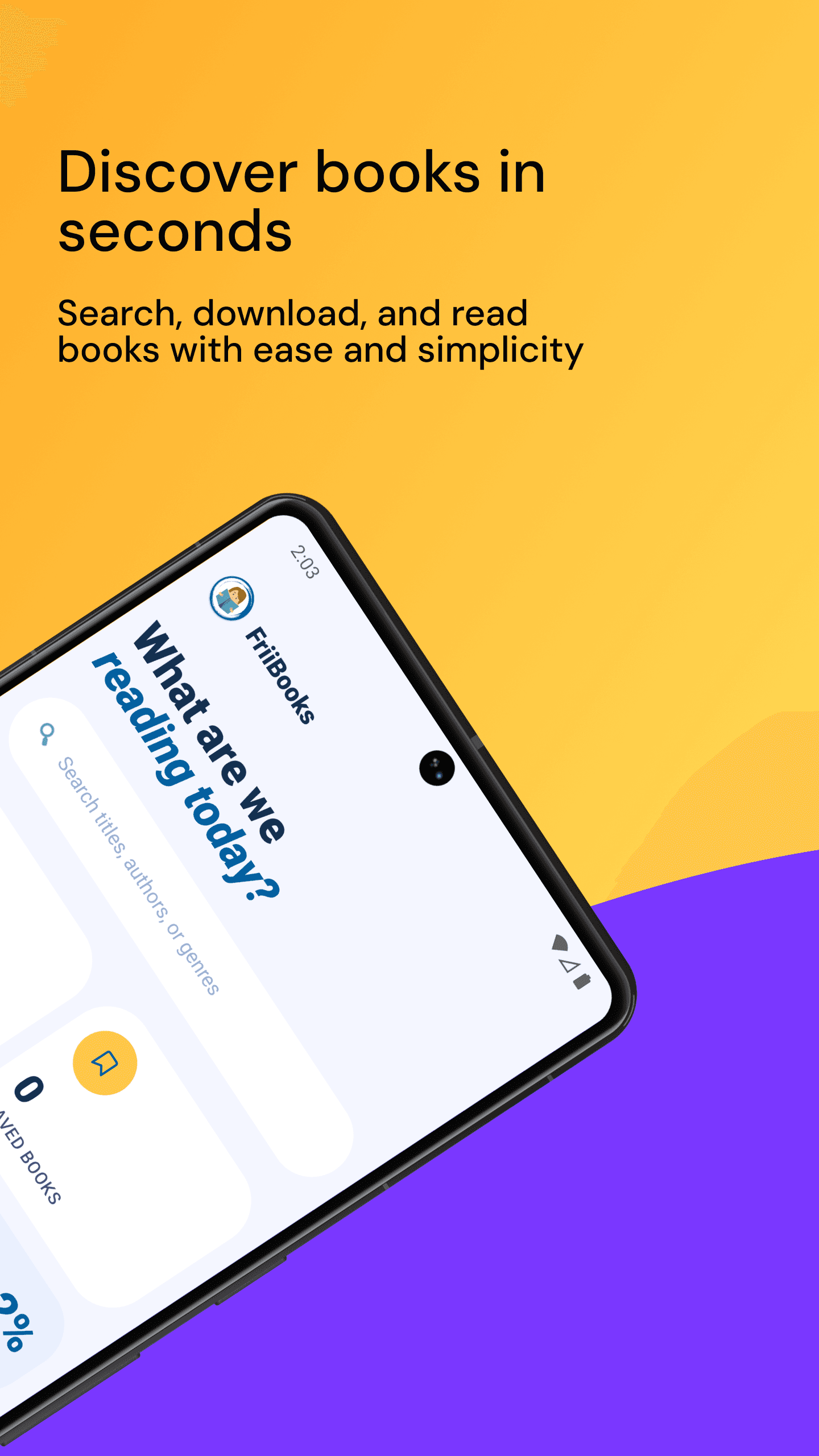 Mobile app screen